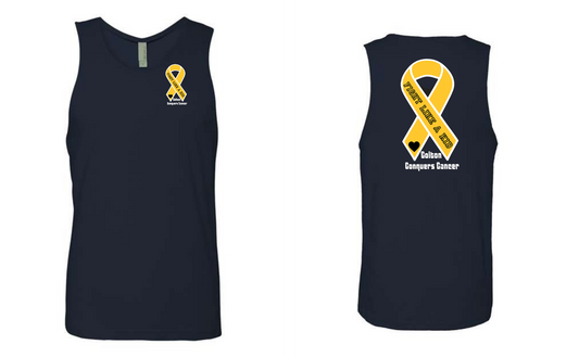 Colton Conquers Cancer Charity Tank Top