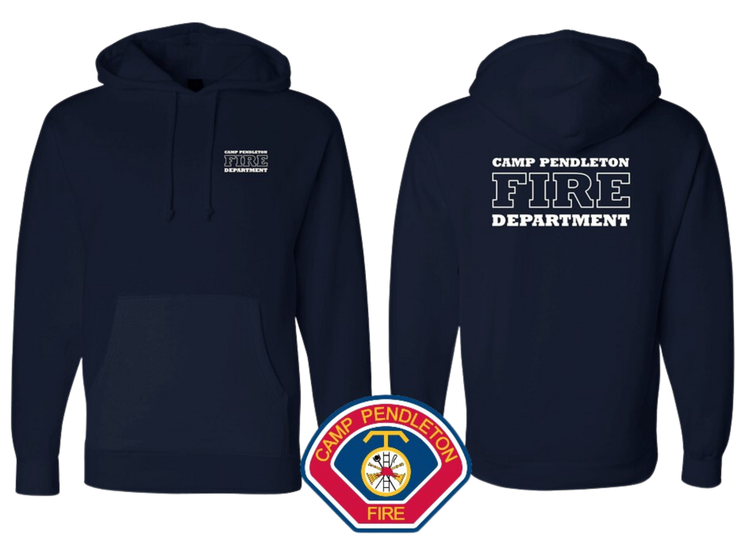 CPFD Lightweight Terry Hoodie