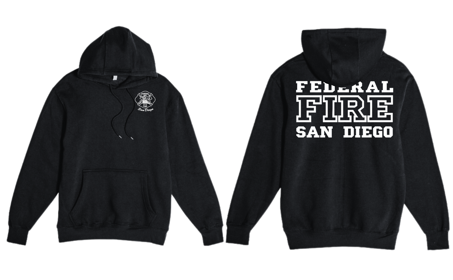 Federal Fire San Diego Lightweight Terry Hoodie