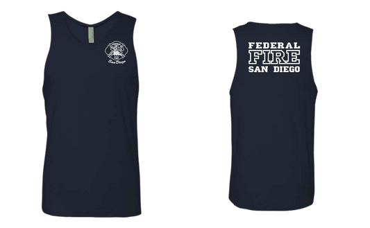 Federal Fire San Diego Tank Top